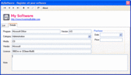 MySoftware screenshot